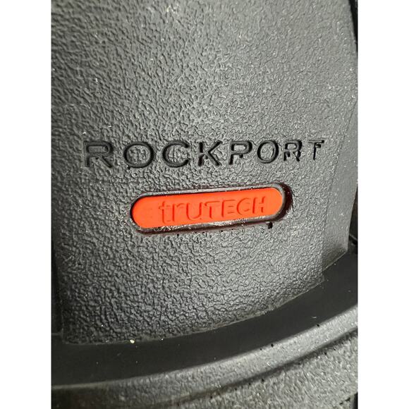 Rockport Black Leather Lace Up Oxford Shoes Size 9.5 main image 4
